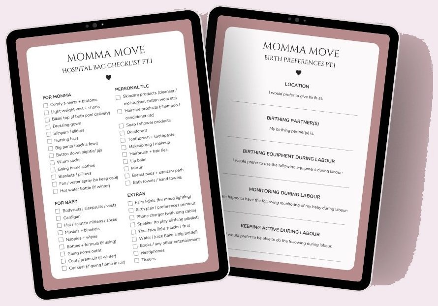 Birth Preferences Planner